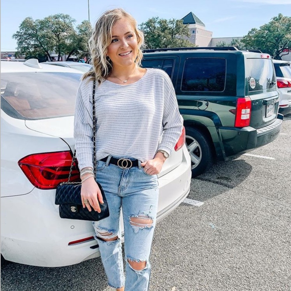 Crew neck sweater
